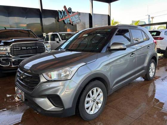 HYUNDAI CRETA 1.6 16V FLEX ACTION AUTOMÁTICO HYUNDAI CRETA 1.6 16V FLEX ACTION AUTOMÁTICO